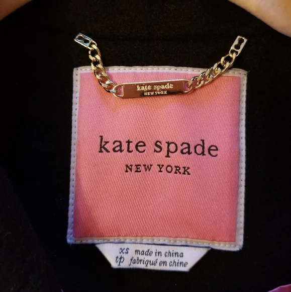 NWT Kate Spade Walker Coat